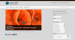 Desktop Screenshot of mdhcollections.com